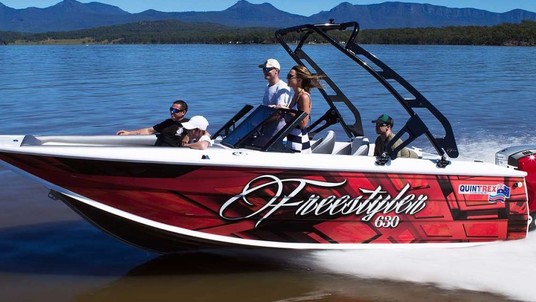 Quintrex 630 Freestyler