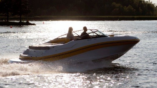 Rinker 21QX Sterndrive
