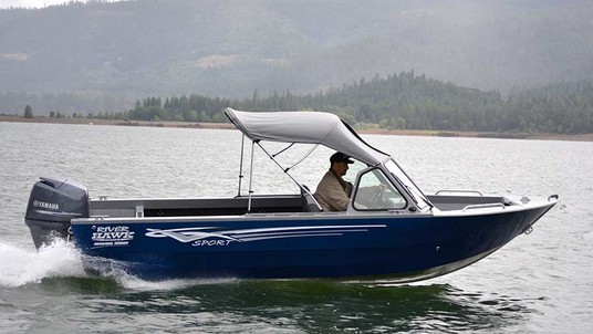 River Hawk 17 Sport