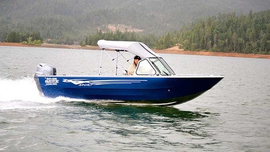 River Hawk 17 Sport