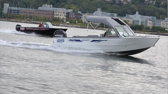River Hawk 19 Sport