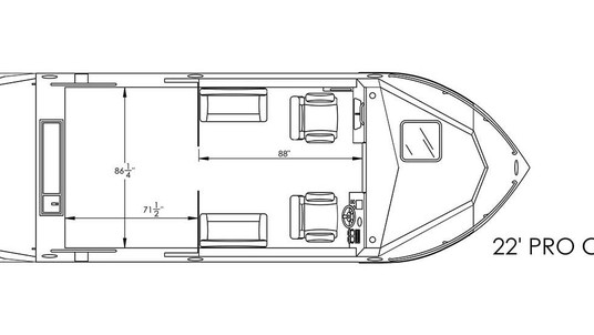 River Hawk 22 Pro Cuddy