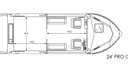 River Hawk Pro Cuddy 24