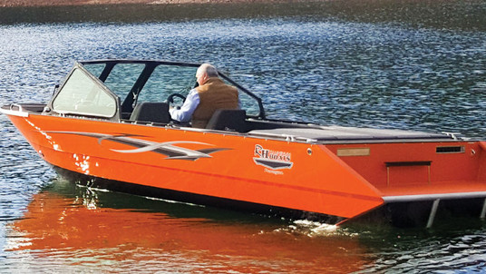 River Hawk Jet Paragon 21