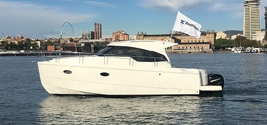 Rodman Spirit 31 Hardtop Outboard