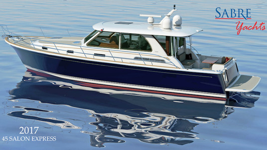 45 Sabre Salon Express