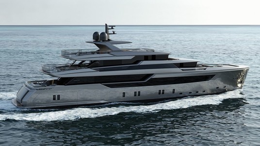 Sanlorenzo 44 Alloy E-Motion