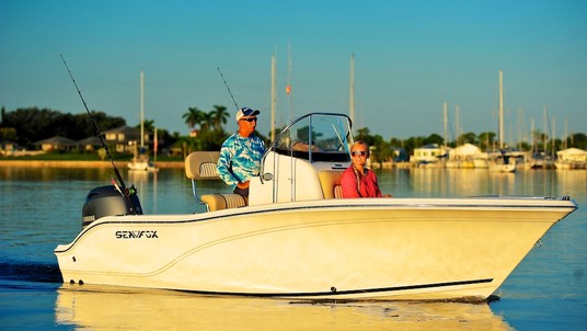 Sea Fox 186 Commander