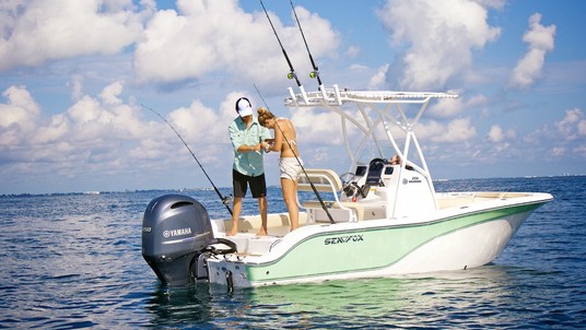 Sea Fox 206 Commander