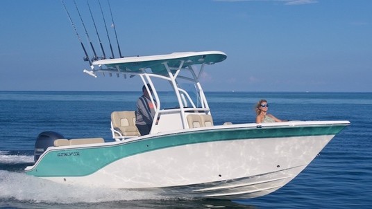 Sea Fox 226 Commander