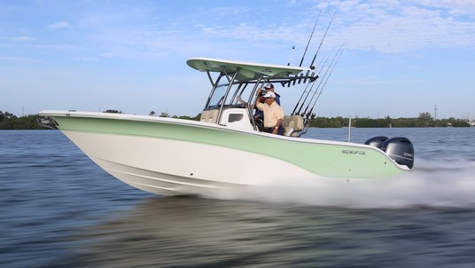 Sea Fox 266 Commander