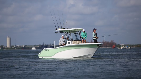 Sea Fox 266 Commander