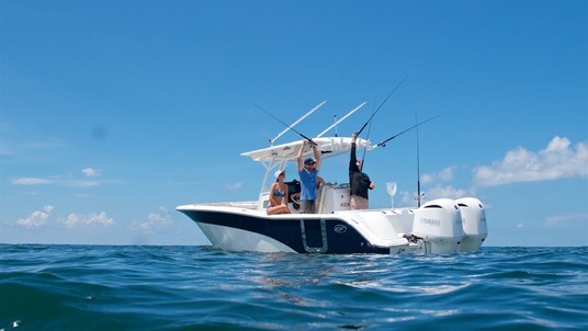 288 Sea Fox Commander