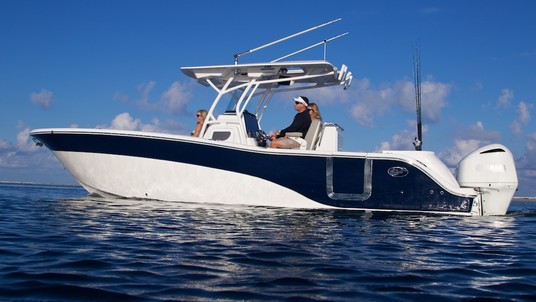 288 Sea Fox Commander