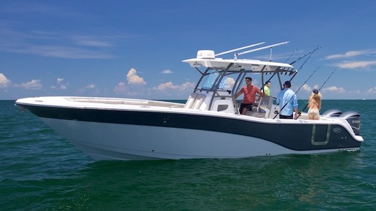 Sea Fox 328 Commander