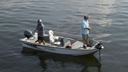 Smoker Craft XL Angler 16 SC