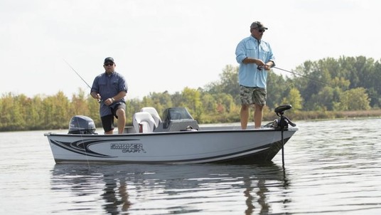 Smoker Craft XL Angler 16 SC