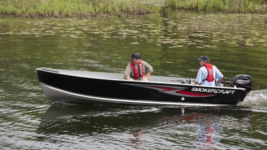 Smoker Craft 16 Big Fish