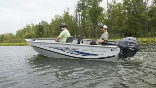 Smoker Craft Pro Lodge 160