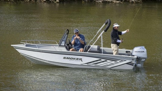 Smoker Craft Pro Tracer 162