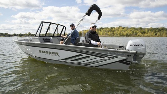 Smoker Craft Pro Tracer 162