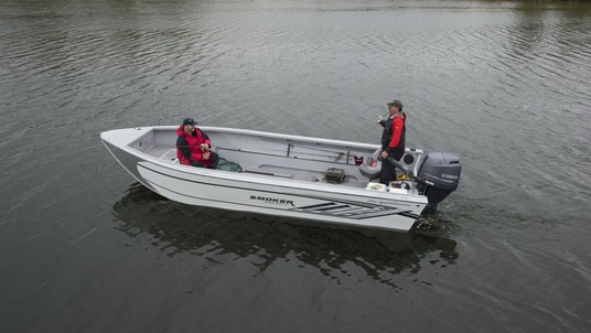 Smoker Craft Pro Sportsman 1872