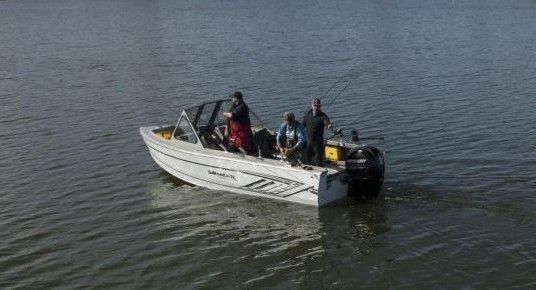 Smoker Craft Phantom 202 Offshore