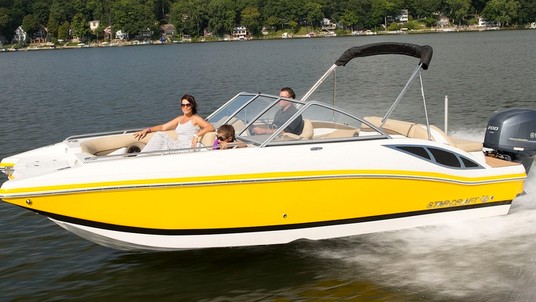 Starcraft Marine Crossover 210 OB SCX EXT