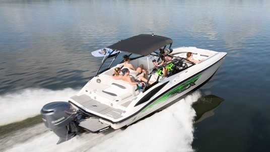 Starcraft Marine Crossover 230 OB SCX EXT