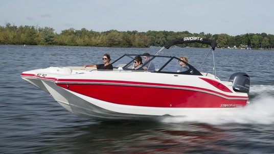 Starcraft Marine Crossover 250 OB SCX EXT