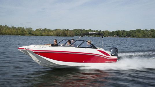 Starcraft Marine Crossover 250 OB SCX EXT