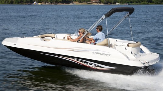Starcraft Marine Limited 2000 I/O