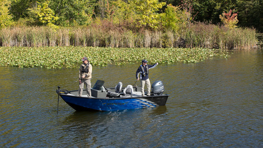 Starcraft Marine Stealth 166 SC