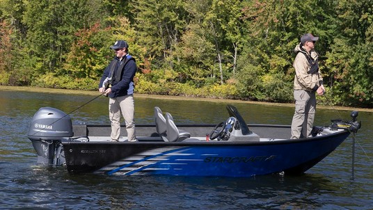 Starcraft Marine Stealth 166 SC