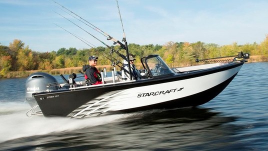 Starcraft Marine Titan 186