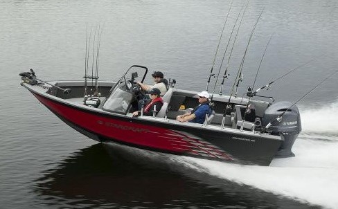 Starcraft Marine Fishmaster 210
