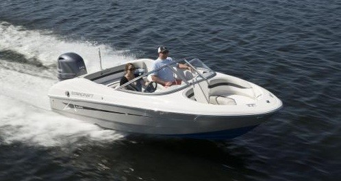 Starcraft Marine Limited Runabout 172 OB Ski Fish