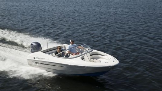 Starcraft Marine Limited Runabout 172 OB Ski Fish