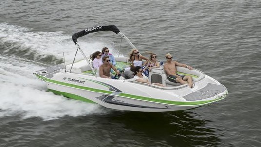 Starcraft Marine Star Step Surf Series 221 E