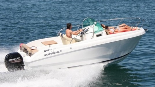 Starfisher ST650 Sundeck