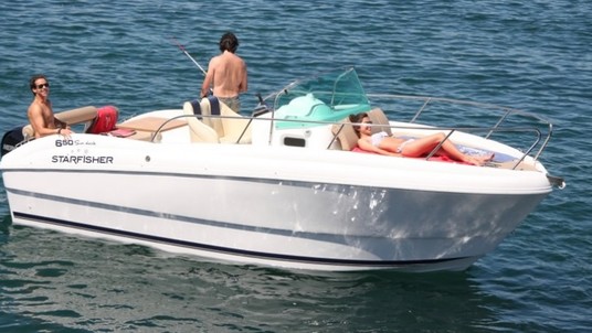 Starfisher ST650 Sundeck