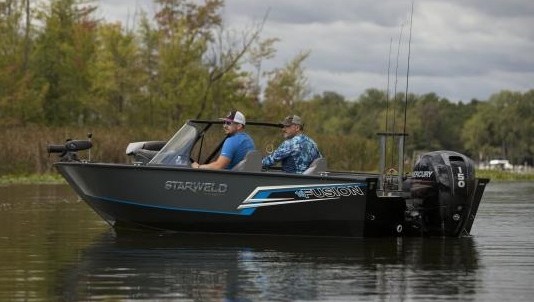 Starcraft Marine Starweld 18 DC Fusion Pro