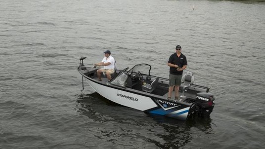 Starcraft Marine Starweld 16 DC Victory