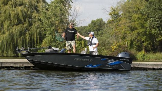 Starcraft Marine Starweld 16 DC Spark