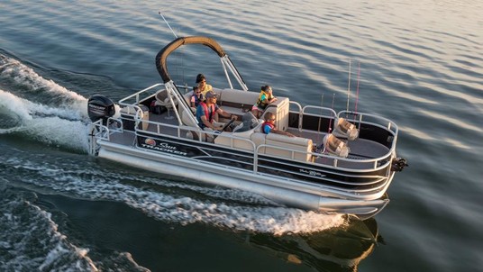 Sun Tracker Fishin Barge 20 DLX