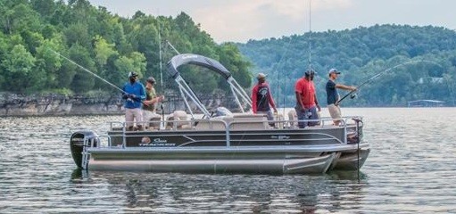 Sun Tracker Fishin Barge 22 XP3