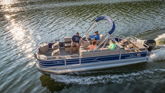 Sun Tracker Fishin Barge 22 DLX