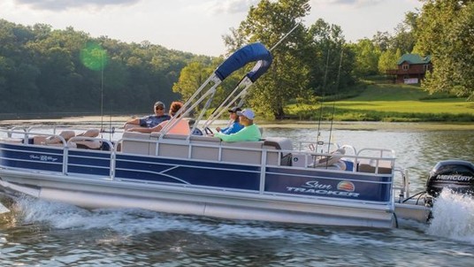 Sun Tracker Fishin Barge 22 DLX