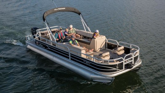 Sun Tracker Fishin Barge 24 DLX