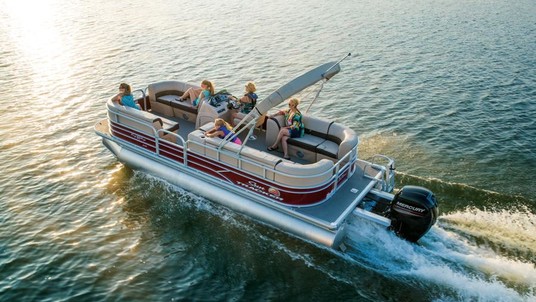 Sun Tracker Party Barge 22 XP3